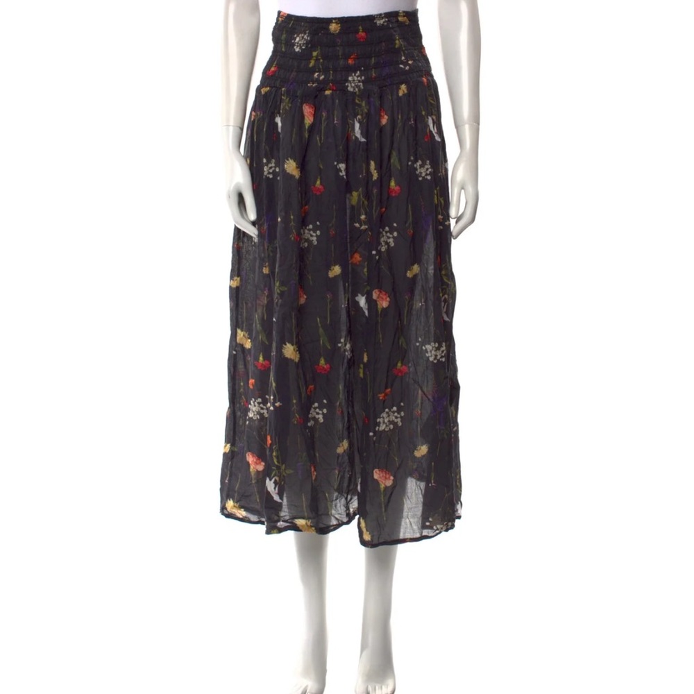 NWT Lisa Says Gah Sheer Abigail Skirt Size S